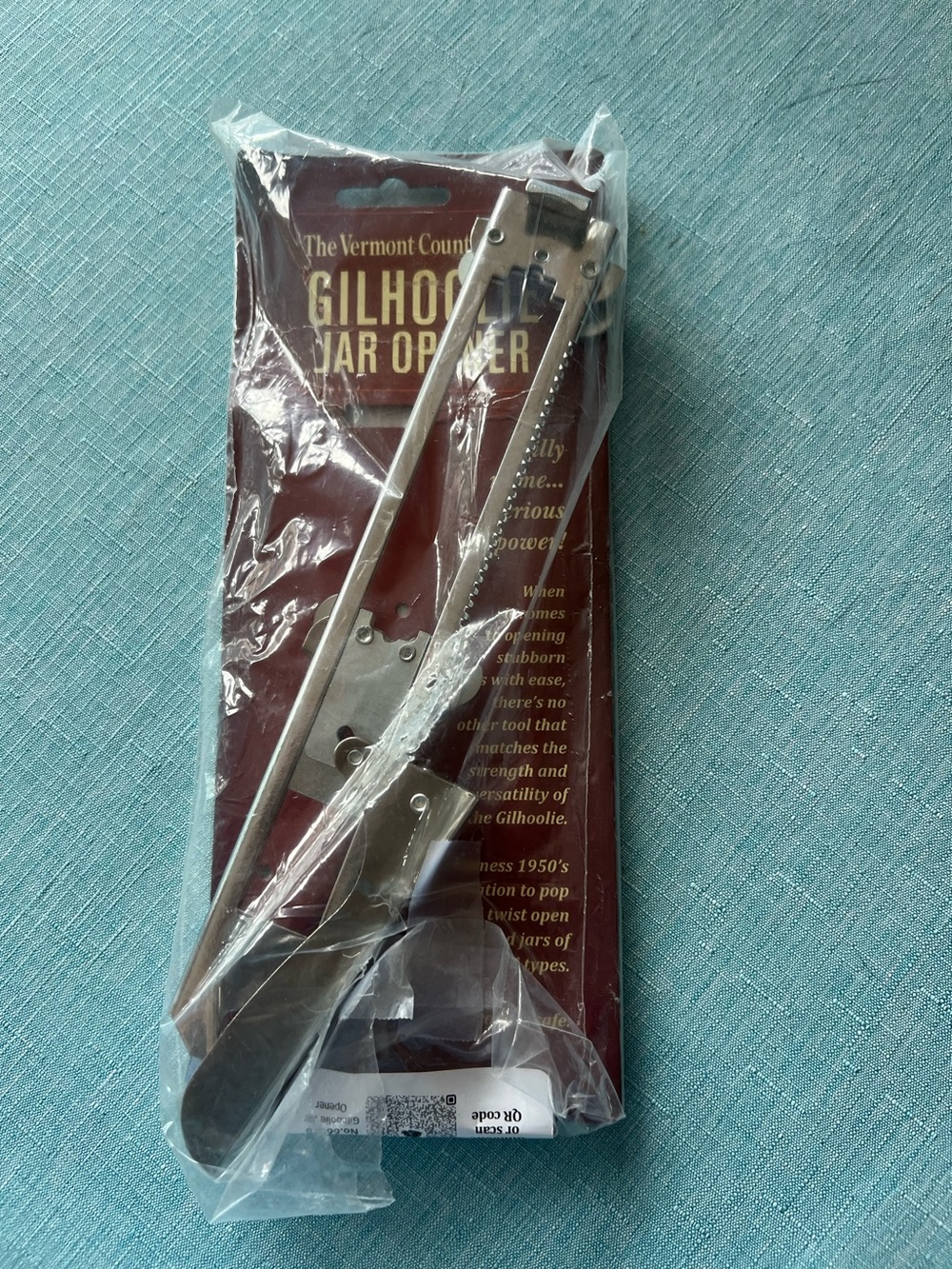 New open package Gilhoolie Jar Opener